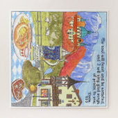 オクトーバーフェストパズル ジグソーパズル (横)