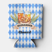 オクトーバーフェストパーソナライズされた 缶クーラー (正面)