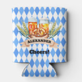 オクトーバーフェストパーソナライズされた 缶クーラー (裏面)