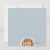 オクトーバーフェストパーティの招待状カスタム 招待状 (裏面)