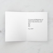 オクトーバーフェストパーティの招待状用カード 招待状 (内部)