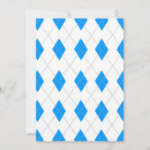 オクトーバーフェストパーティの招待状 招待状 (裏面)