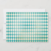 オクトーバーフェストパーティの招待状 招待状 (裏面)