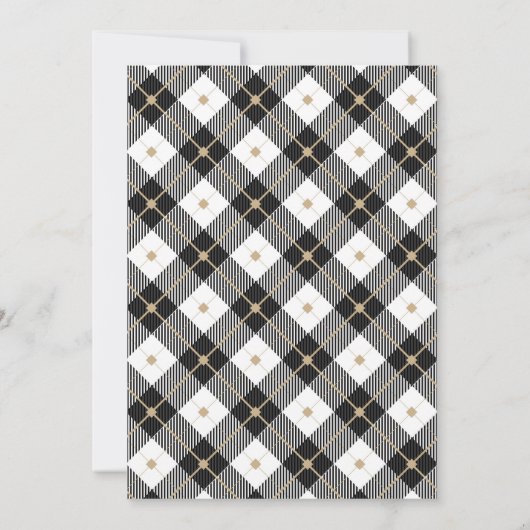 オクトーバーフェストパーティの招待状 招待状 (裏面)