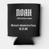 オクトーバーフェストパーティーアイディア |ビパーソナライズされたール 缶クーラー (正面)