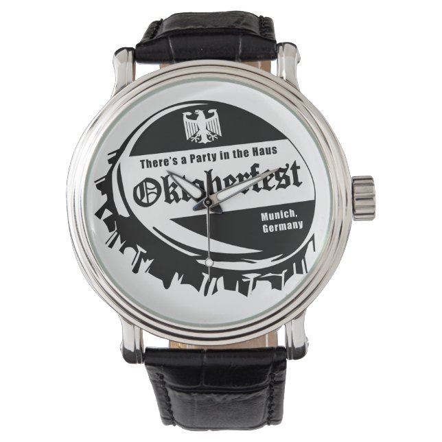 オクトーバーフェストパーティーインザハウスホテル 腕時計 (正面)