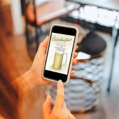 オクトーバーフェストパーティービール 招待状