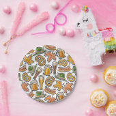 オクトーバーフェストパーティー商品紙プレート ペーパープレート (パーティー)