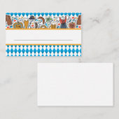 オクトーバーフェストパーティー座席表 プレイスカード (正面/裏面)