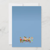 オクトーバーフェストパーティー招待状 招待状 (裏面)