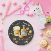 オクトーバーフェストパーティー紙プレート ペーパープレート (パーティー)