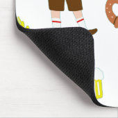 オクトーバーフェストパーティー マウスパッド (コーナー)