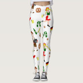 オクトーバーフェストパーティー レギンス (正面)