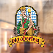 オクトーバーフェストビアケグメイド ウィンドウサイン (シート2)