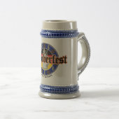 オクトーバーフェストビアスタイン ビールジョッキ (正面右)