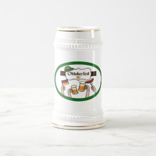 オクトーバーフェストビアスタイン ビールジョッキ