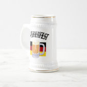 オクトーバーフェストビアスタイン ビールジョッキ (正面左)