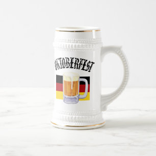 オクトーバーフェストビアスタイン ビールジョッキ