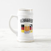 オクトーバーフェストビアスタイン ビールジョッキ (左)