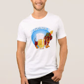 オクトーバーフェストビアハウンド トライブレンドTシャツ (正面)