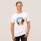 オクトーバーフェストビアハウンド トライブレンドTシャツ (正面全面)