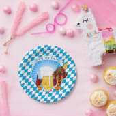 オクトーバーフェストビアハウンド ペーパープレート (パーティー)