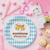 オクトーバーフェストビアバースデーパーティー ペーパープレート (パーティー)