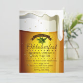 オクトーバーフェストビアマグ仮想招待状 招待状 (スタンド正面)