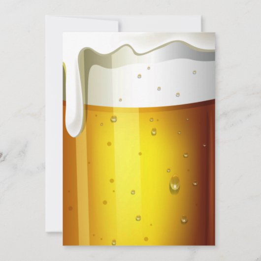 オクトーバーフェストビアマグ仮想招待状 招待状 (裏面)