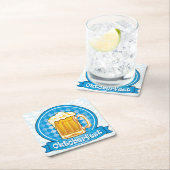 オクトーバーフェストビアマグ スクエアペーパーコースター (インサイチュ)