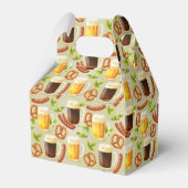 オクトーバーフェストビールとソーセージの好意ボックス フェイバーボックス (裏面サイド)