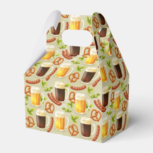 オクトーバーフェストビールとソーセージの好意ボックス フェイバーボックス (裏面サイド)