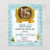 オクトーバーフェストビールウォーターカラー10月パーティー (正面)