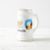 オクトーバーフェストビールスタイン – ビールマグ ビールジョッキ (正面右)