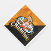 オクトーバーフェストビールスティーンズウーマンサービングパーティー (コーナー)