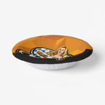 オクトーバーフェストビールスティーンズウーマンサービングパーティー9"