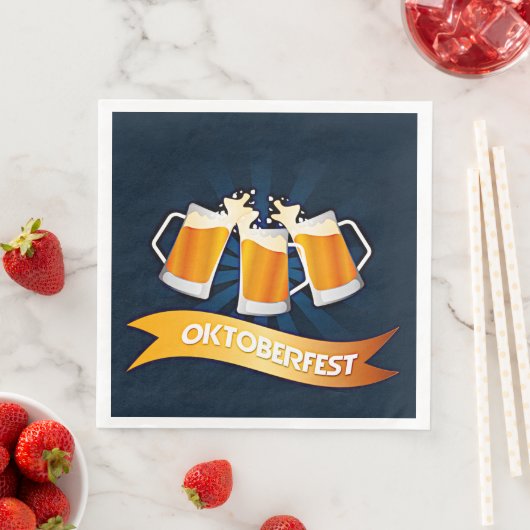 オクトーバーフェストビールステインお祝いパーティー (インサイチュ)