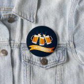 オクトーバーフェストビールステインお祝いパーティー 缶バッジ (インサイチュ)