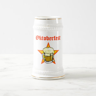 オクトーバーフェストビールステインのマグ ビールジョッキ