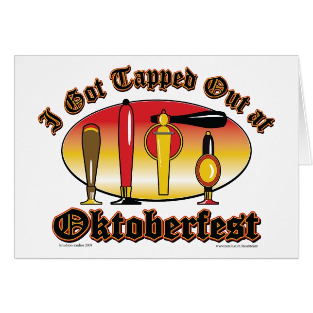 オクトーバーフェストビールタッパー (正面横)