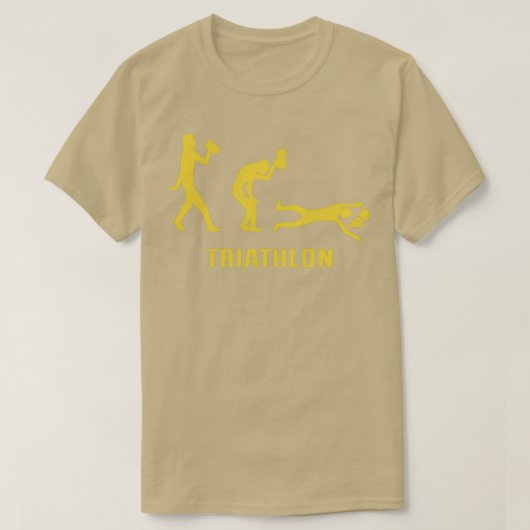 オクトーバーフェストビールトライアスロン飲料 Tシャツ (デザイン正面)