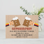 オクトーバーフェストビールトースト 招待状 (スタンド正面)