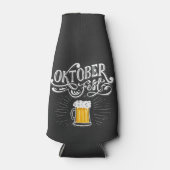 オクトーバーフェストビールバイエルンフェスティバルパーソナライズ ボトルクーラー (正面)