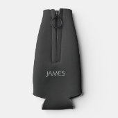 オクトーバーフェストビールバイエルンフェスティバルパーソナライズ ボトルクーラー (裏面)