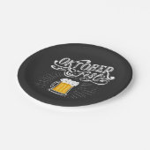 オクトーバーフェストビールバヴァリアフォークフェスティバル ペーパープレート (アングル)