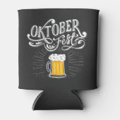 オクトーバーフェストビールバヴァリアフォークフェスティバル 缶クーラー (正面)