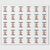 オクトーバーフェストビールフェスティバルおもしろいオクトーバーフェスト ラッピングペーパー (フラット)