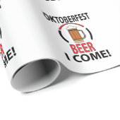 オクトーバーフェストビールフェスティバルおもしろいオクトーバーフェスト ラッピングペーパー (ロールコーナー)