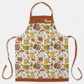オクトーバーフェストビールフェスティバルエプロン エプロン (正面)
