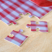 オクトーバーフェストビールフェスティバルスタイン&プレッツェル ジグソーパズル (側面)